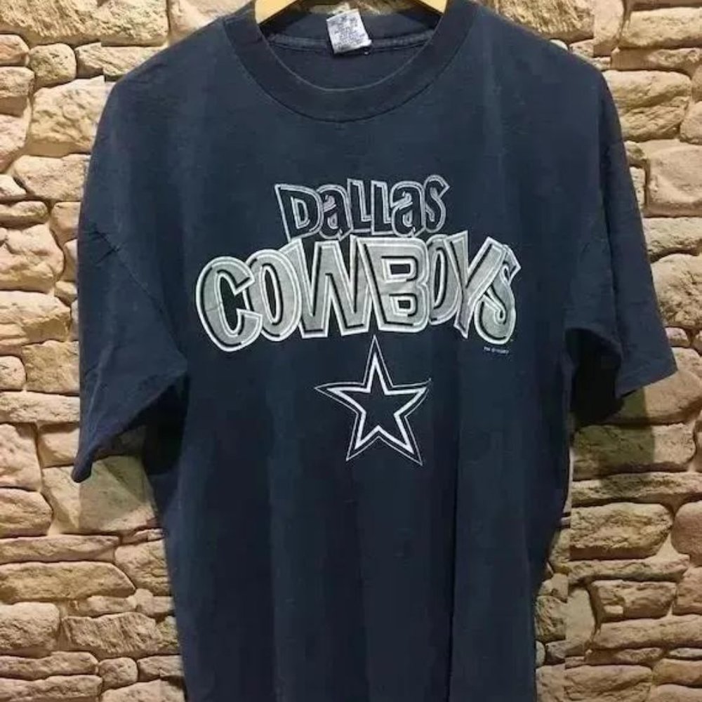 Vintage Nflp 1993 Dallas Cowboys American Football NFL Vintage Shirt Football